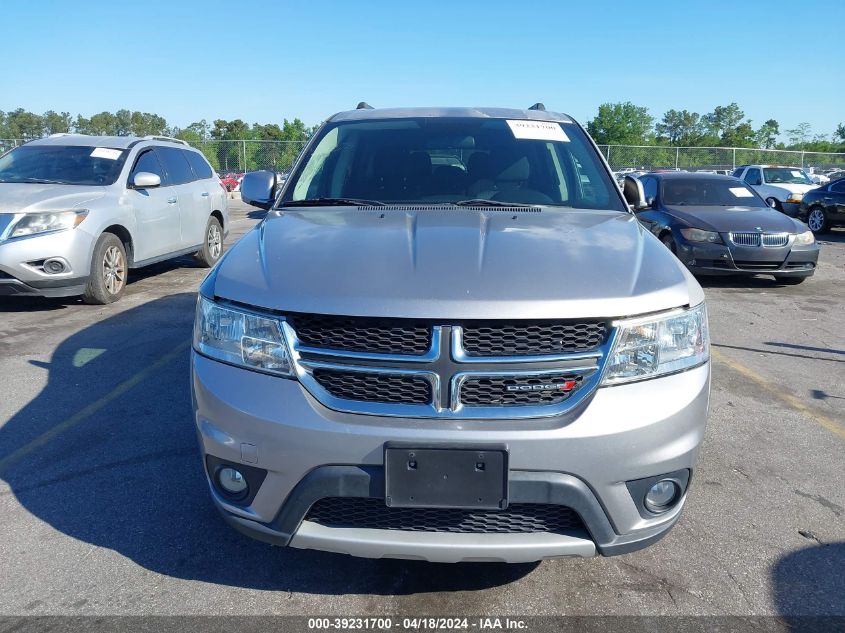 2016 Dodge Journey Sxt VIN: 3C4PDDBG5GT105831 Lot: 39231700