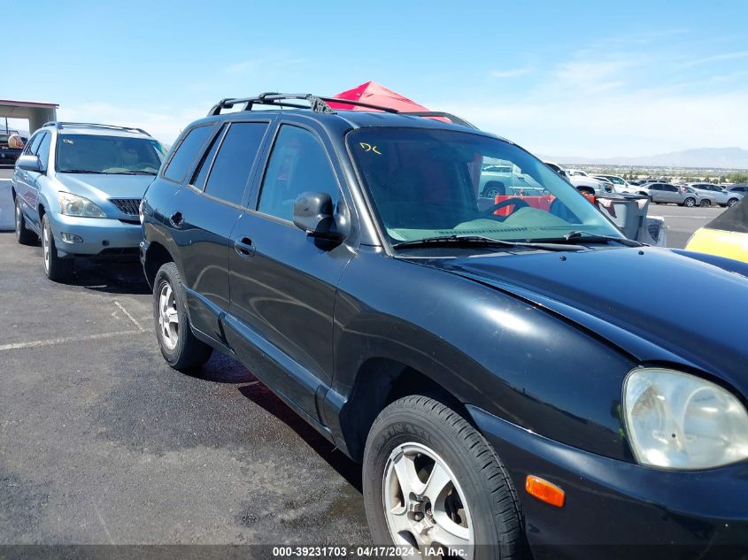 2004 Hyundai Santa Fe VIN: KM8SB12B04U827353 Lot: 20150810