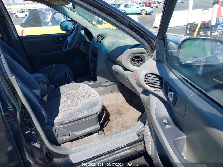 2004 Hyundai Santa Fe VIN: KM8SB12B04U827353 Lot: 20150810