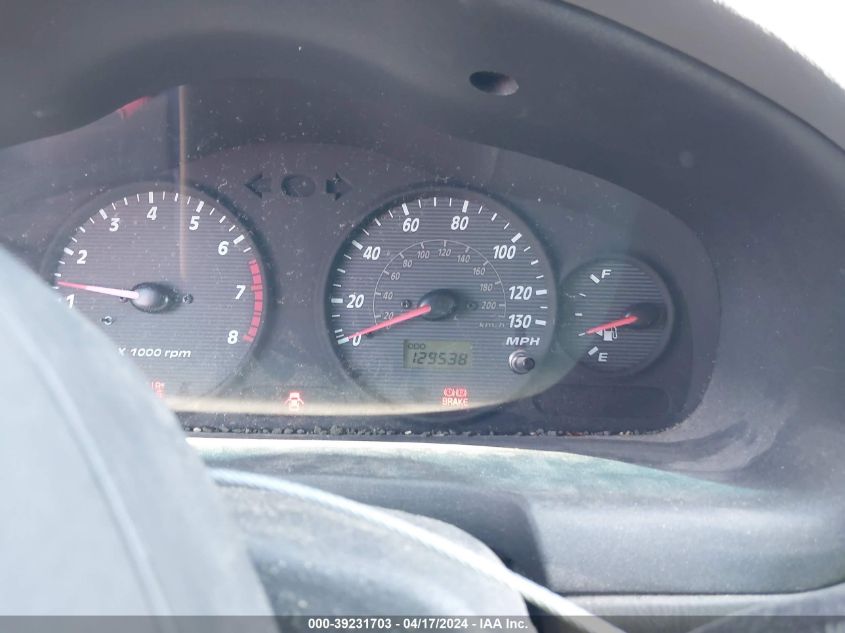 2004 Hyundai Santa Fe VIN: KM8SB12B04U827353 Lot: 20150810