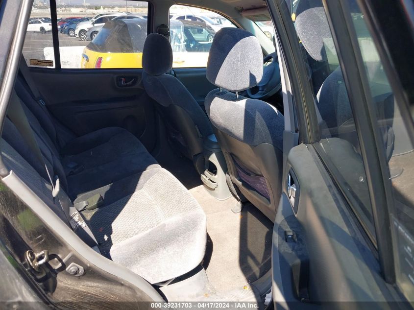 2004 Hyundai Santa Fe VIN: KM8SB12B04U827353 Lot: 20150810