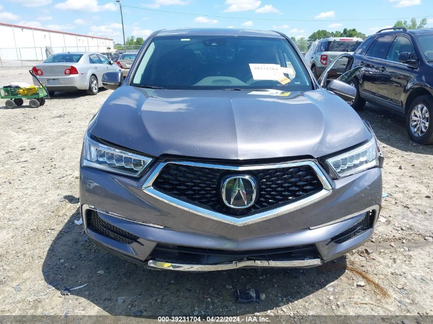 2020 Acura Mdx Technology Package VIN: 5J8YD4H56LL058052 Lot: 39231704