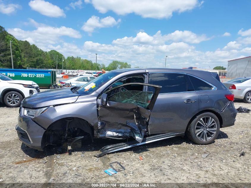 2020 Acura Mdx Technology Package VIN: 5J8YD4H56LL058052 Lot: 39231704