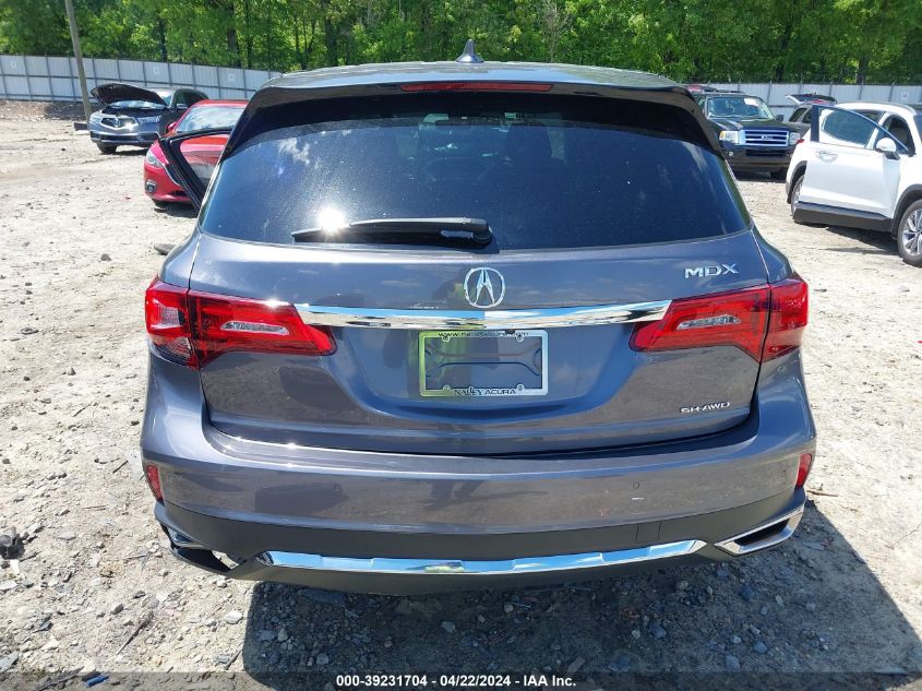 2020 Acura Mdx Technology Package VIN: 5J8YD4H56LL058052 Lot: 39231704