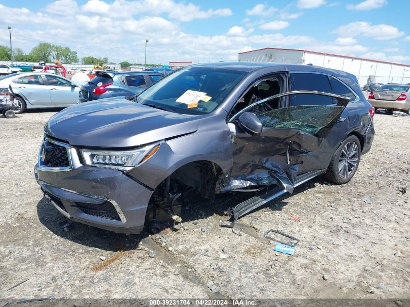 2020 Acura Mdx Technology Package VIN: 5J8YD4H56LL058052 Lot: 39231704