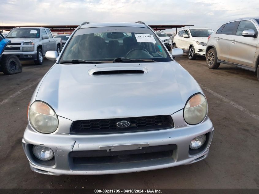 2002 Subaru Impreza Wrx VIN: JF1GG29682G829511 Lot: 39231705