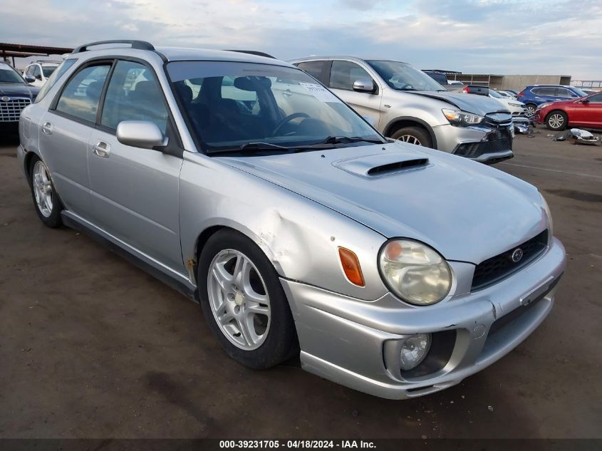 2002 Subaru Impreza Wrx VIN: JF1GG29682G829511 Lot: 39231705