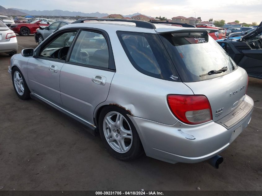 2002 Subaru Impreza Wrx VIN: JF1GG29682G829511 Lot: 39231705