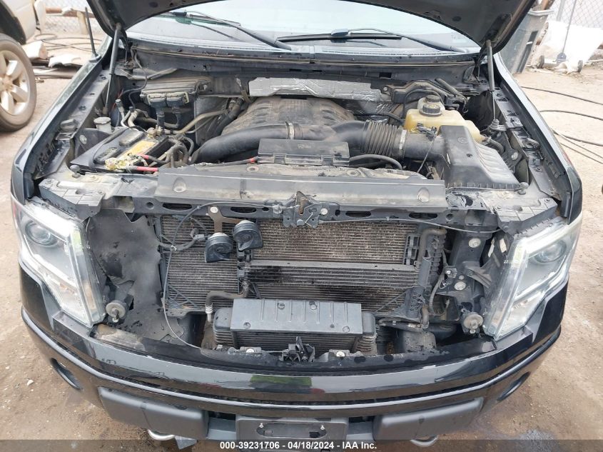 2013 Ford F-150 Platinum VIN: 1FTFW1ET2DFA45283 Lot: 39231706