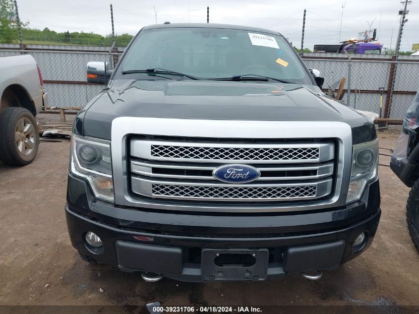 2013 Ford F-150 Platinum VIN: 1FTFW1ET2DFA45283 Lot: 39231706