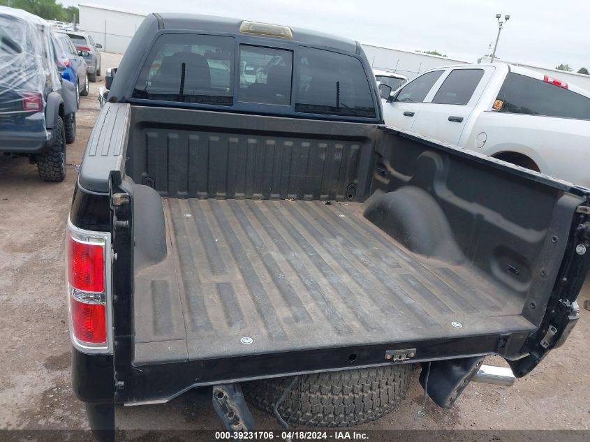 2013 Ford F-150 Platinum VIN: 1FTFW1ET2DFA45283 Lot: 39231706