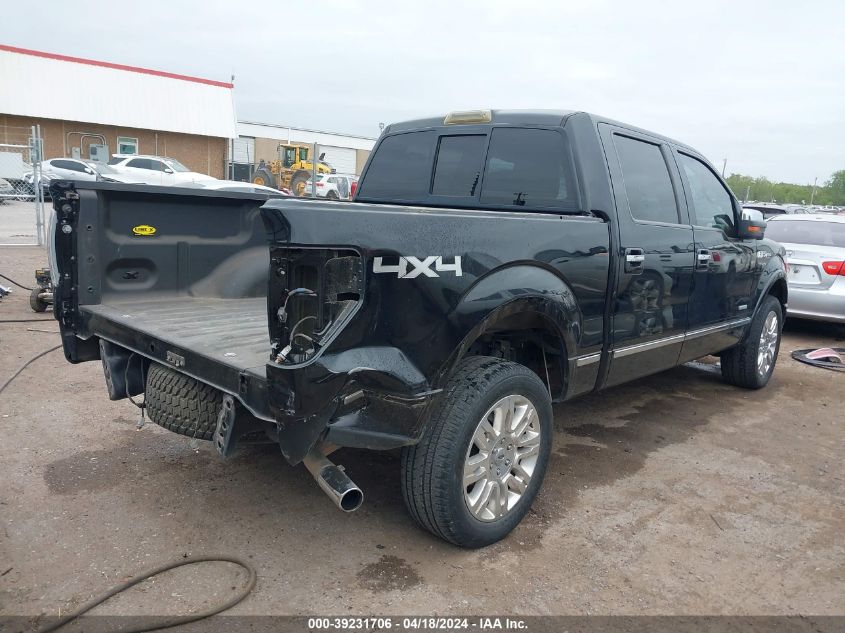 2013 Ford F-150 Platinum VIN: 1FTFW1ET2DFA45283 Lot: 39231706