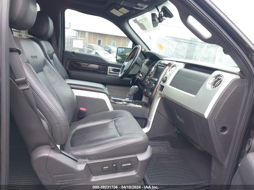 2013 Ford F-150 Platinum VIN: 1FTFW1ET2DFA45283 Lot: 39231706