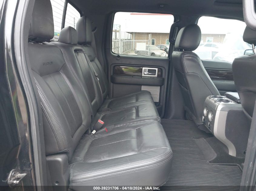 2013 Ford F-150 Platinum VIN: 1FTFW1ET2DFA45283 Lot: 39231706