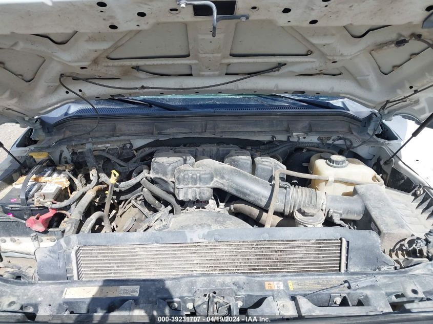 2015 Ford F-250 Xl VIN: 1FT7X2B63FEB83235 Lot: 39231707