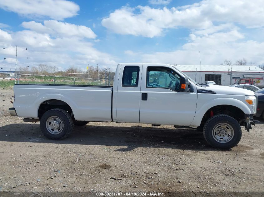 2015 Ford F-250 Xl VIN: 1FT7X2B63FEB83235 Lot: 39231707