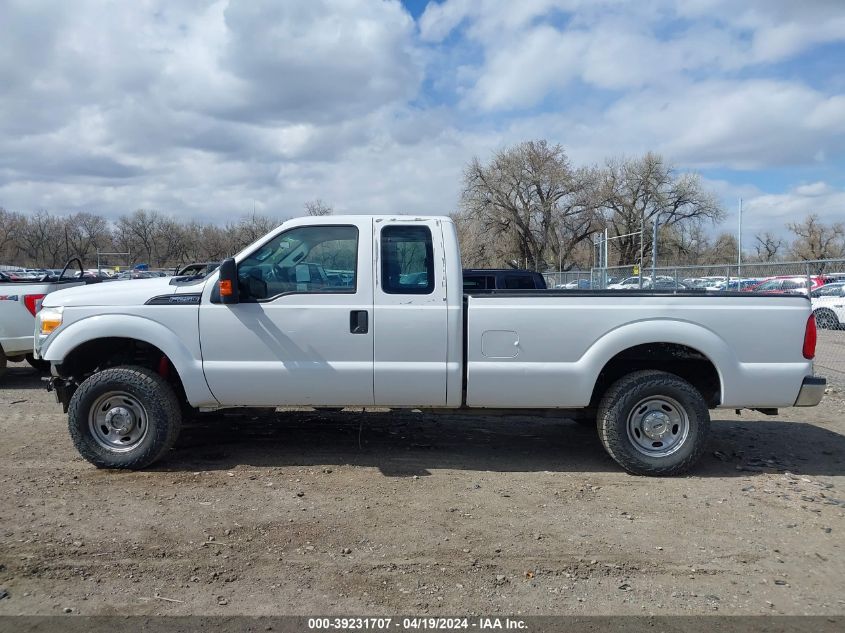 2015 Ford F-250 Xl VIN: 1FT7X2B63FEB83235 Lot: 39231707