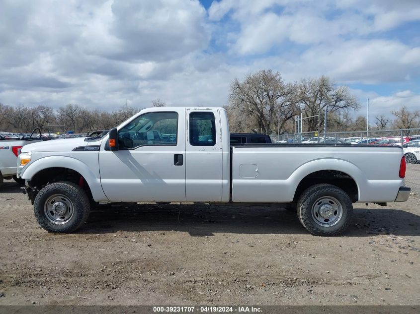 2015 Ford F-250 Xl VIN: 1FT7X2B63FEB83235 Lot: 39255488