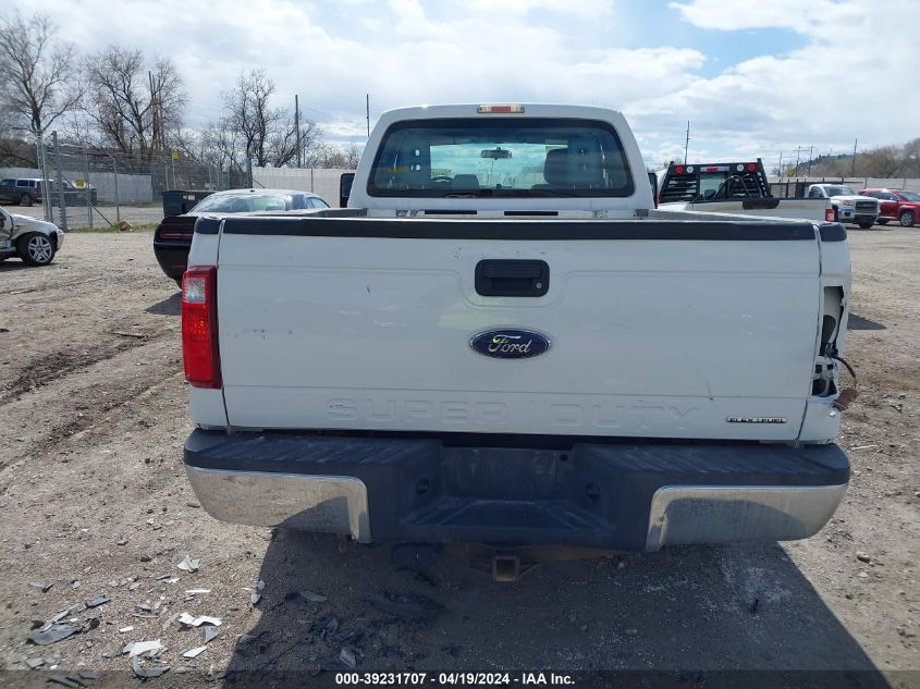 2015 Ford F-250 Xl VIN: 1FT7X2B63FEB83235 Lot: 39255488