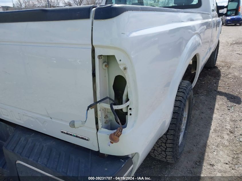 2015 Ford F-250 Xl VIN: 1FT7X2B63FEB83235 Lot: 39231707