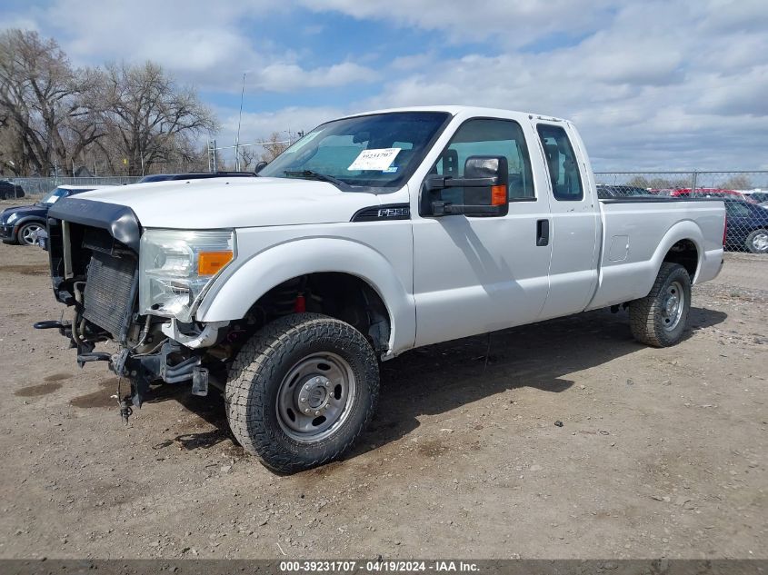 2015 Ford F-250 Xl VIN: 1FT7X2B63FEB83235 Lot: 39231707