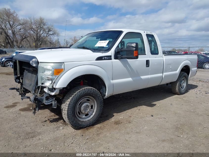 2015 Ford F-250 Xl VIN: 1FT7X2B63FEB83235 Lot: 39255488