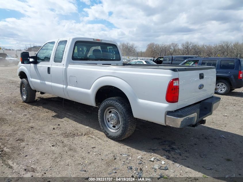 2015 Ford F-250 Xl VIN: 1FT7X2B63FEB83235 Lot: 39231707