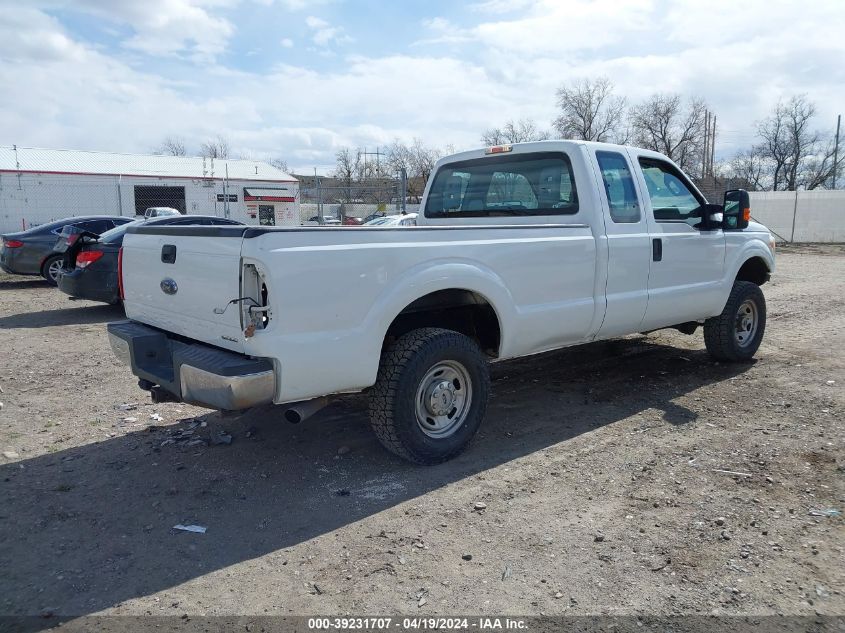2015 Ford F-250 Xl VIN: 1FT7X2B63FEB83235 Lot: 39231707