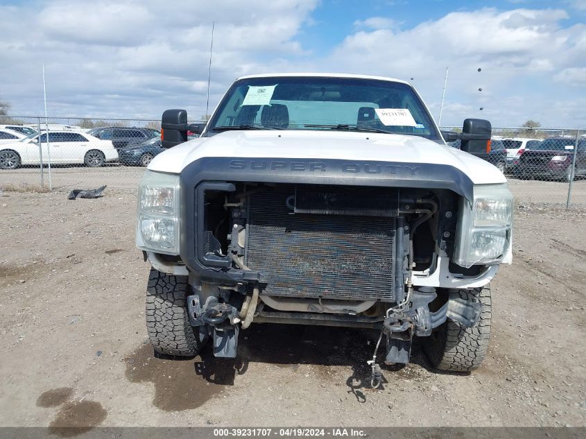 2015 Ford F-250 Xl VIN: 1FT7X2B63FEB83235 Lot: 39231707