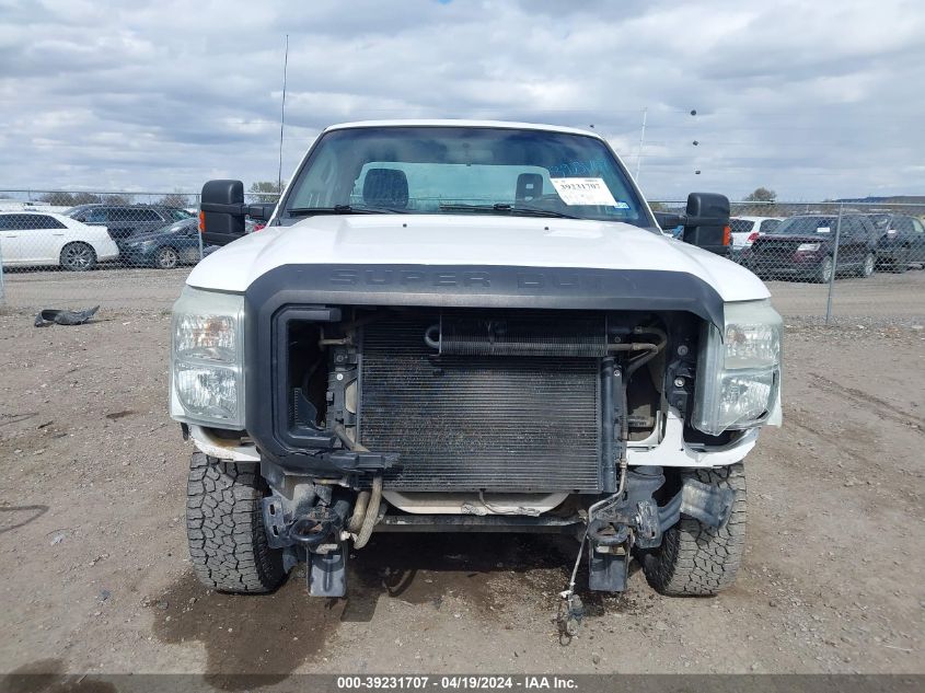 2015 Ford F-250 Xl VIN: 1FT7X2B63FEB83235 Lot: 39231707