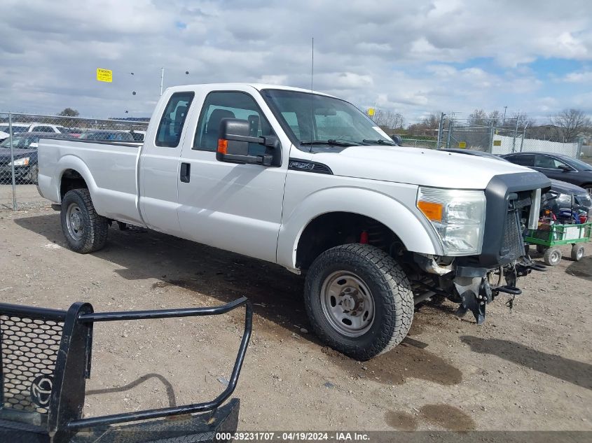 2015 Ford F-250 Xl VIN: 1FT7X2B63FEB83235 Lot: 39255488