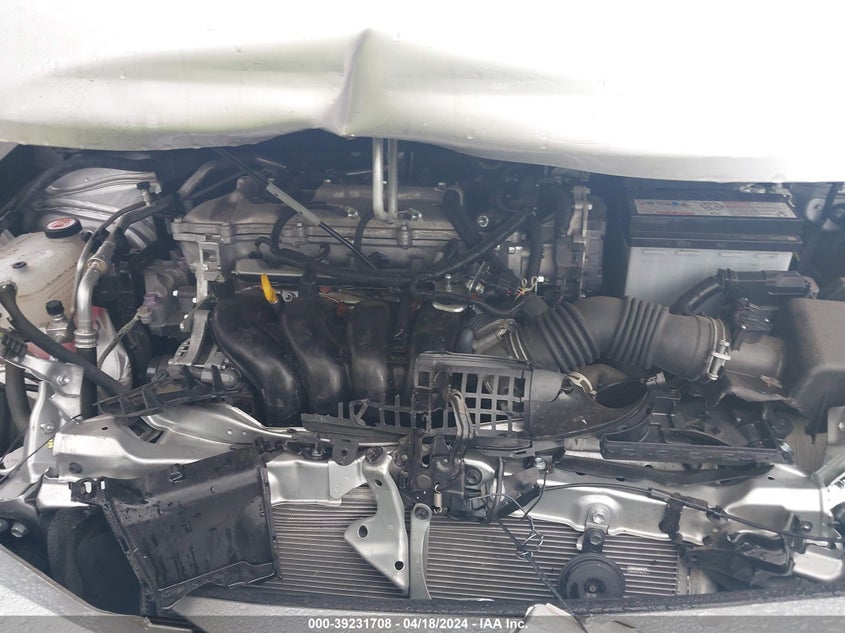 VIN JTDEPMAE4NJ225395 2022 TOYOTA COROLLA LE