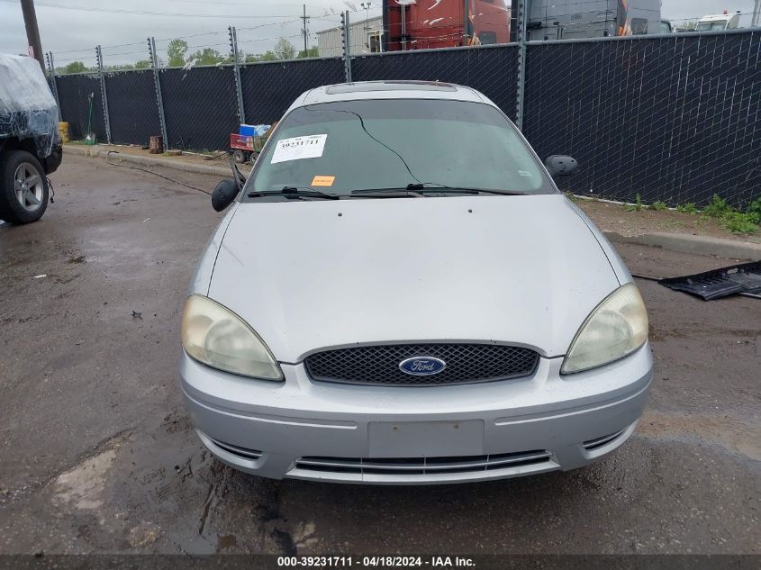 2005 Ford Taurus Se VIN: 1FAFP53265A237955 Lot: 39231711