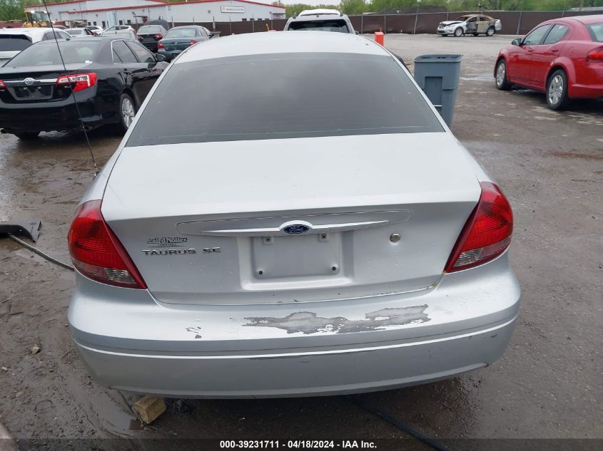 2005 Ford Taurus Se VIN: 1FAFP53265A237955 Lot: 39231711