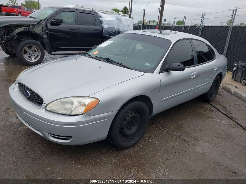 2005 Ford Taurus Se VIN: 1FAFP53265A237955 Lot: 39231711