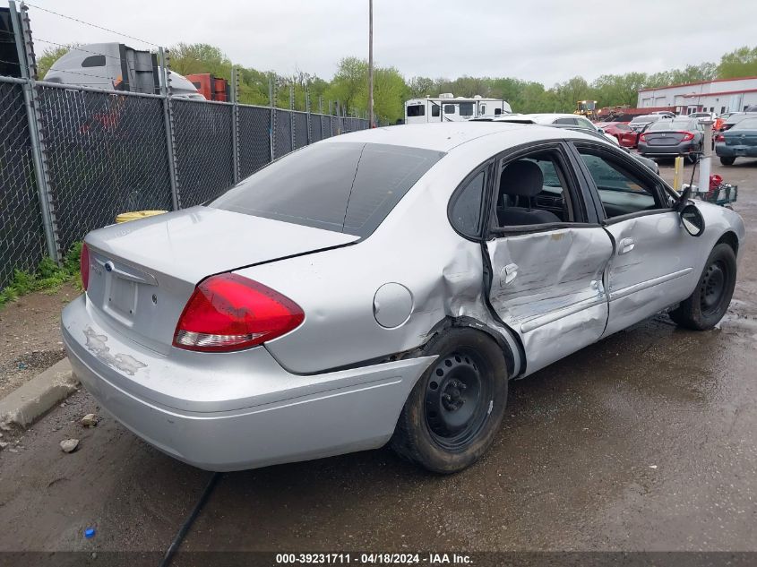 2005 Ford Taurus Se VIN: 1FAFP53265A237955 Lot: 39231711