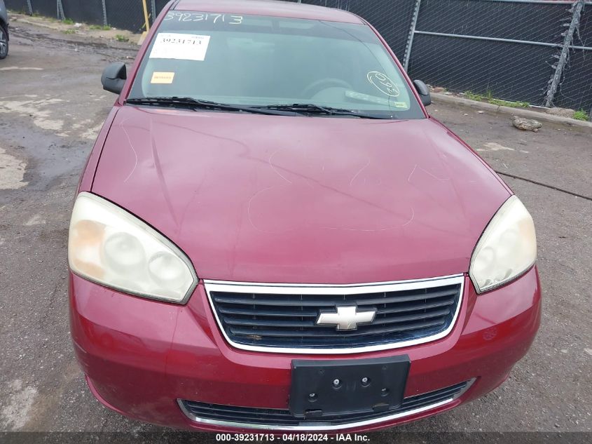 2007 Chevrolet Malibu Ls VIN: 1G1ZS58F37F297868 Lot: 39254466