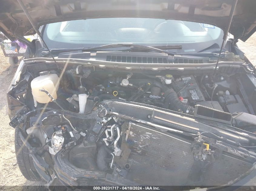 2019 Ford Edge Sel VIN: 2FMPK3J92KBB90131 Lot: 39231717