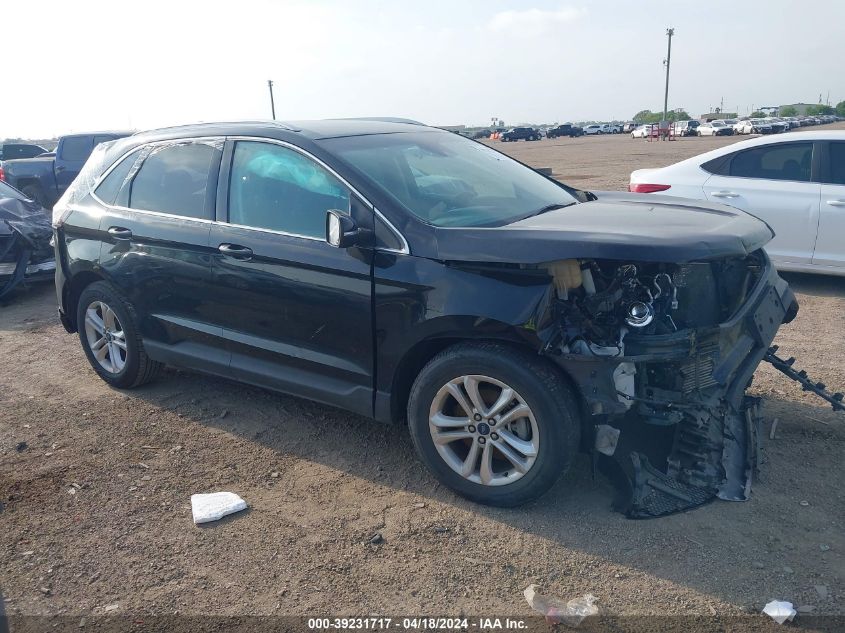 2019 Ford Edge Sel VIN: 2FMPK3J92KBB90131 Lot: 39231717