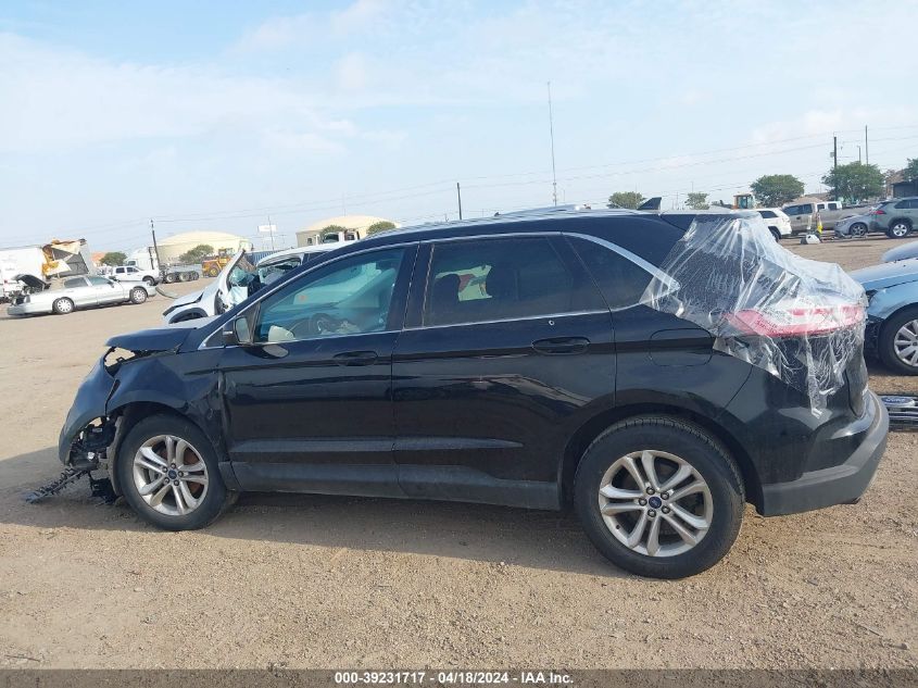2019 Ford Edge Sel VIN: 2FMPK3J92KBB90131 Lot: 39231717