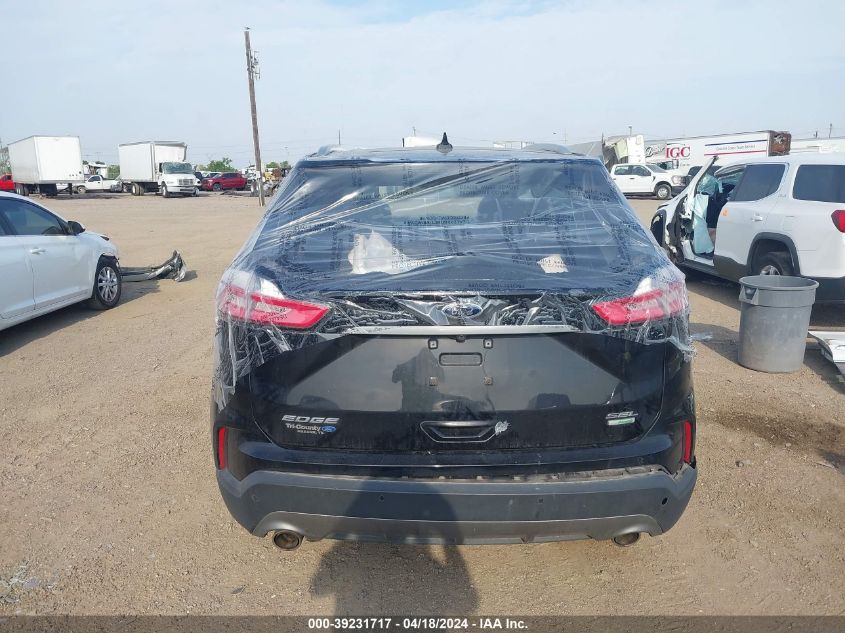 2019 Ford Edge Sel VIN: 2FMPK3J92KBB90131 Lot: 39231717