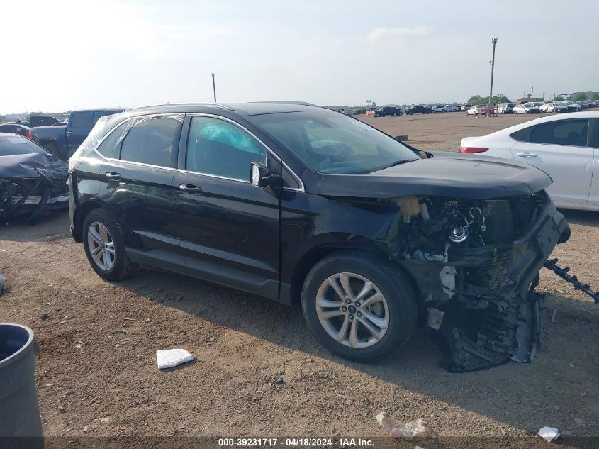 2019 Ford Edge Sel VIN: 2FMPK3J92KBB90131 Lot: 39231717