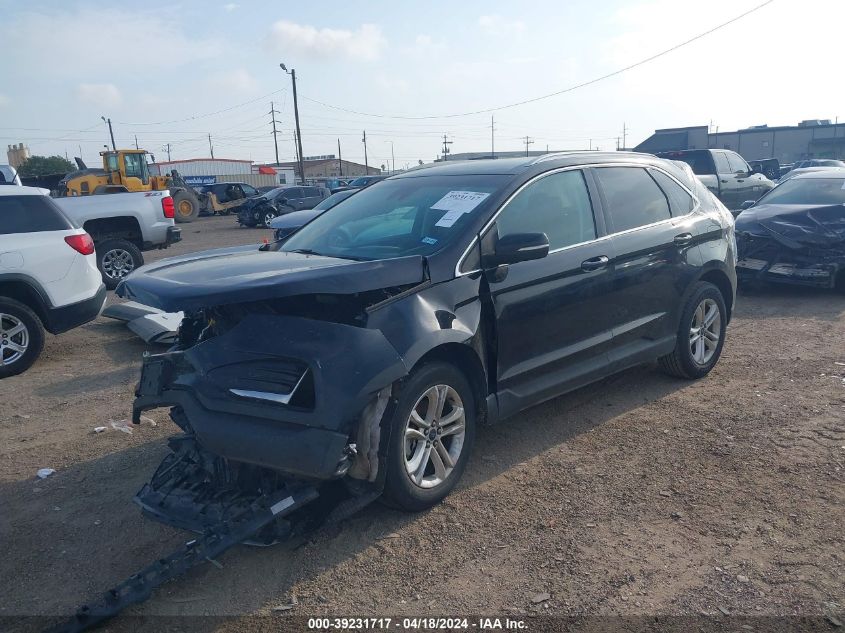 2019 Ford Edge Sel VIN: 2FMPK3J92KBB90131 Lot: 39231717