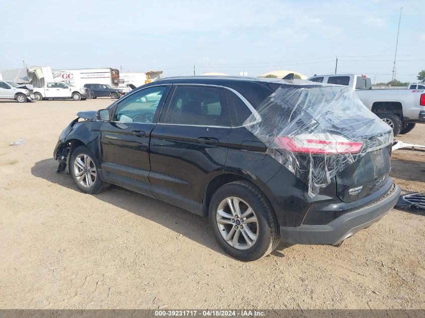 2019 Ford Edge Sel VIN: 2FMPK3J92KBB90131 Lot: 39231717
