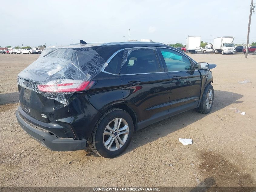 2019 Ford Edge Sel VIN: 2FMPK3J92KBB90131 Lot: 39231717