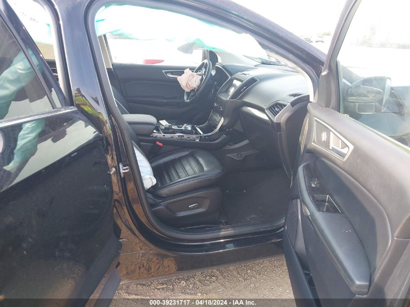 2019 Ford Edge Sel VIN: 2FMPK3J92KBB90131 Lot: 39231717