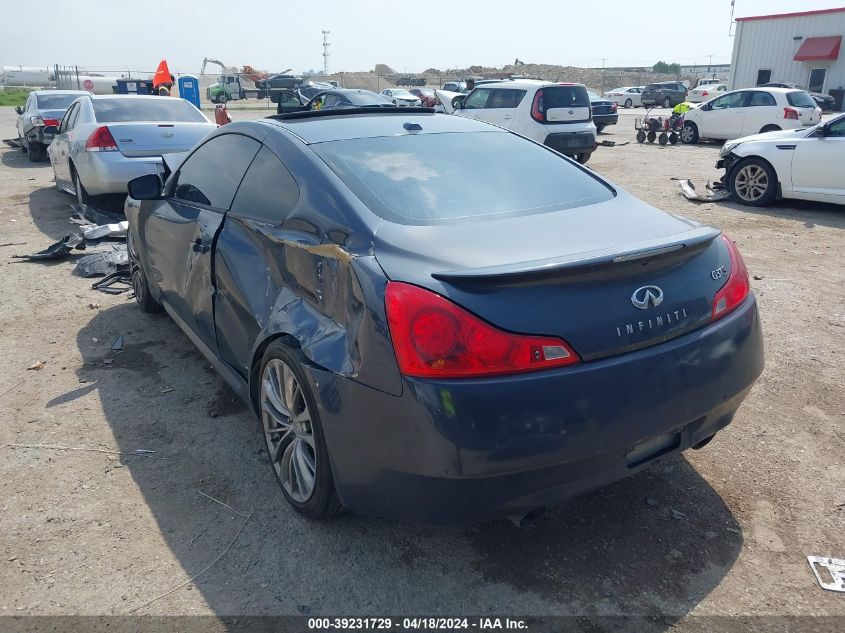 2013 Infiniti G37 Journey VIN: JN1CV6EK4DM923711 Lot: 39231729