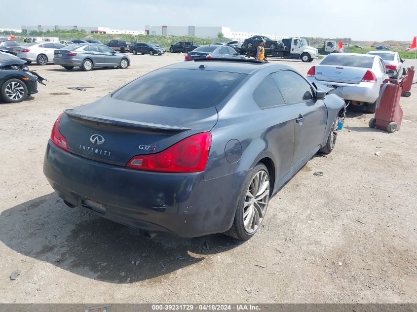 2013 Infiniti G37 Journey VIN: JN1CV6EK4DM923711 Lot: 39231729