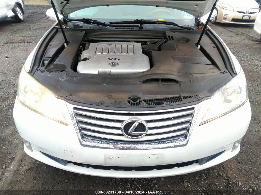 2010 Lexus Es 350 VIN: JTHBK1EG6A2395918 Lot: 48971284