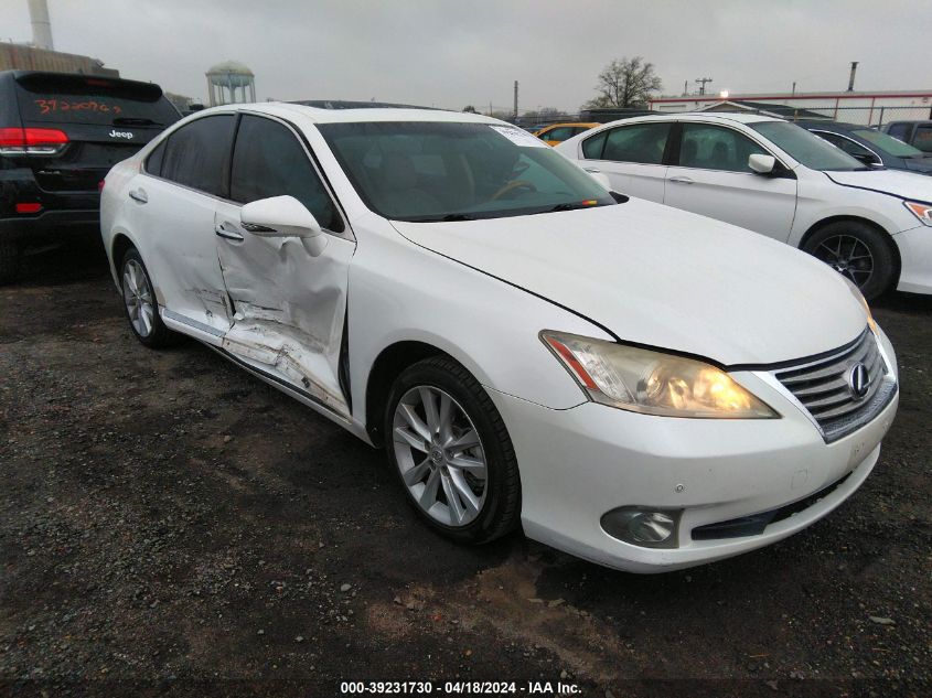 2010 Lexus Es 350 VIN: JTHBK1EG6A2395918 Lot: 48971284